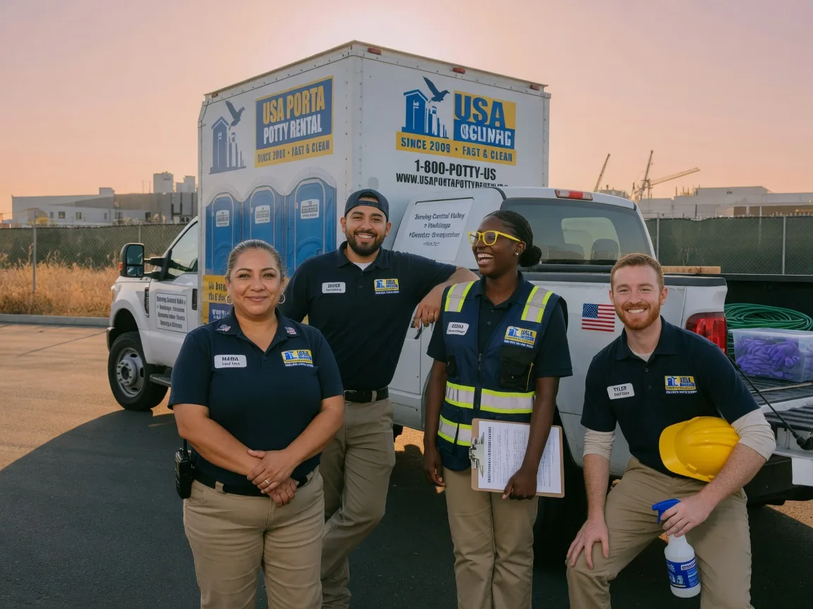 Portable Toilet Rental company in Dundee, MS