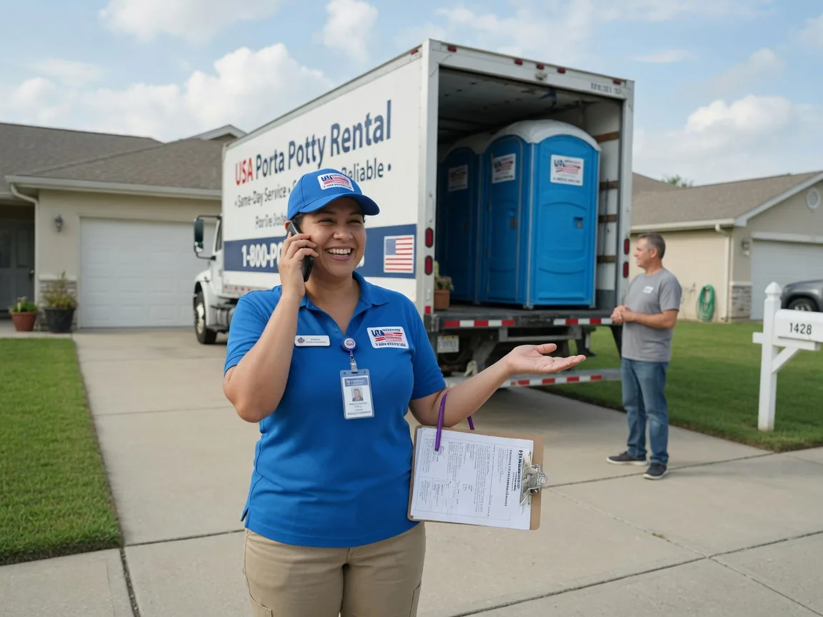 Portable Toilet Rental Dundee, MS FAQs